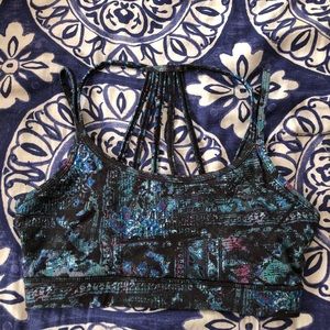 Super cute strapy sports bra